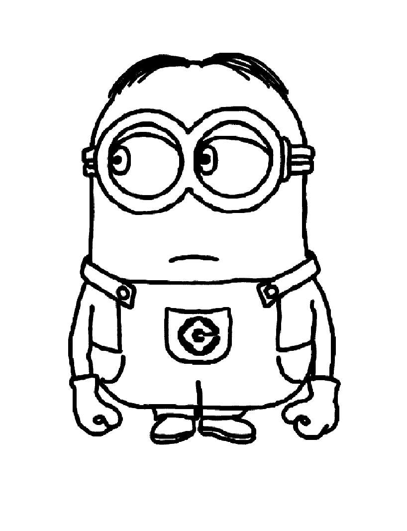 Coloring page: Despicable me (Animation Movies) #130341 - Free Printable Coloring Pages