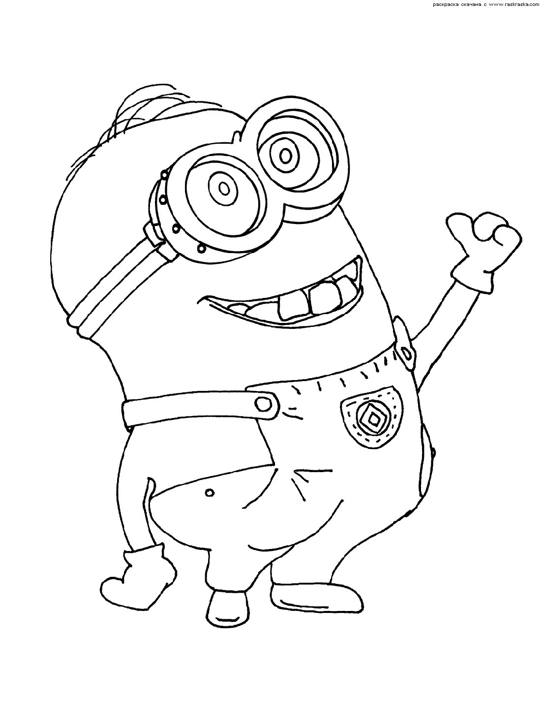 Coloring page: Despicable me (Animation Movies) #130359 - Free Printable Coloring Pages