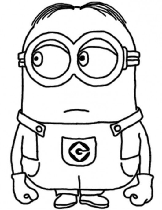 Coloring page: Despicable me (Animation Movies) #130368 - Free Printable Coloring Pages