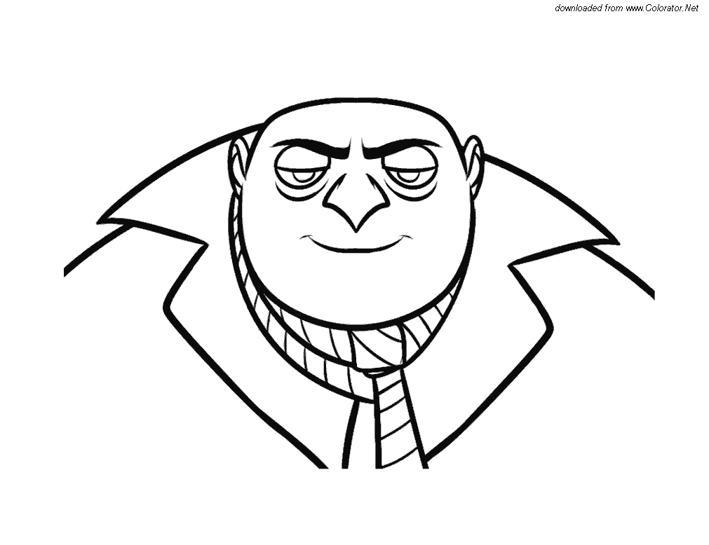 Coloring page: Despicable me (Animation Movies) #130374 - Free Printable Coloring Pages