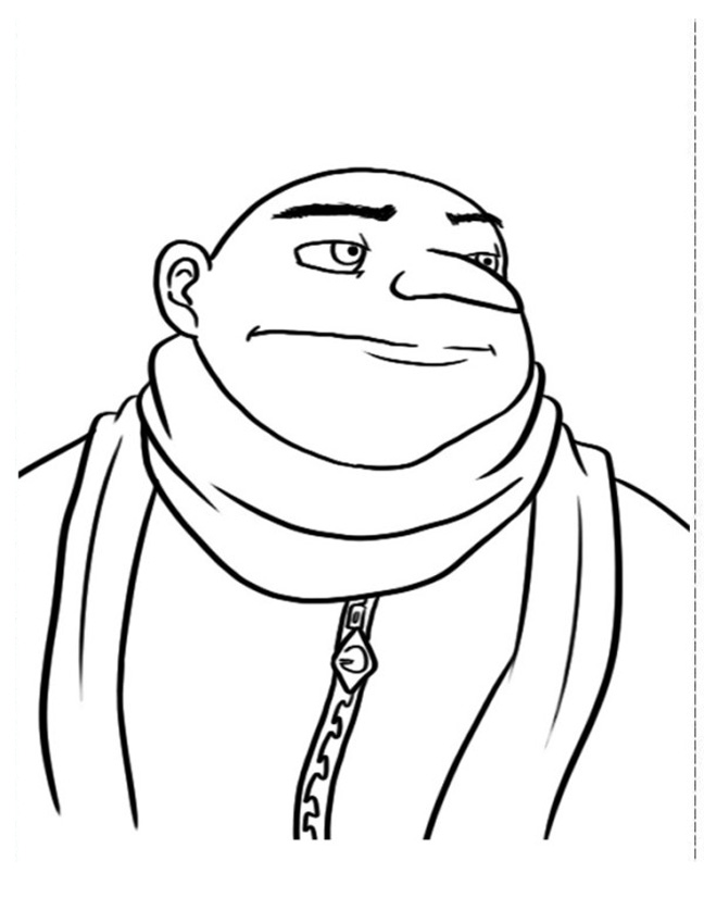 Coloring page: Despicable me (Animation Movies) #130385 - Free Printable Coloring Pages