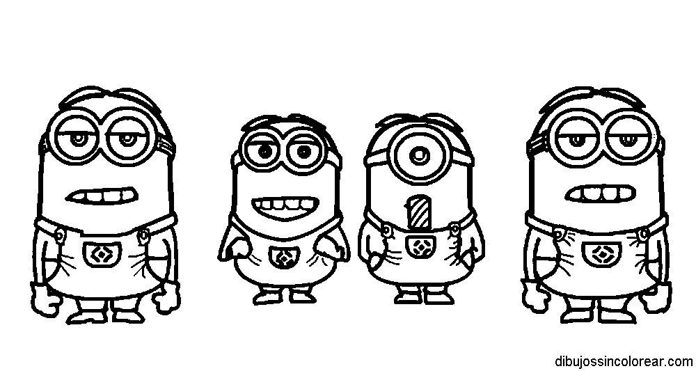 Coloring page: Despicable me (Animation Movies) #130389 - Free Printable Coloring Pages