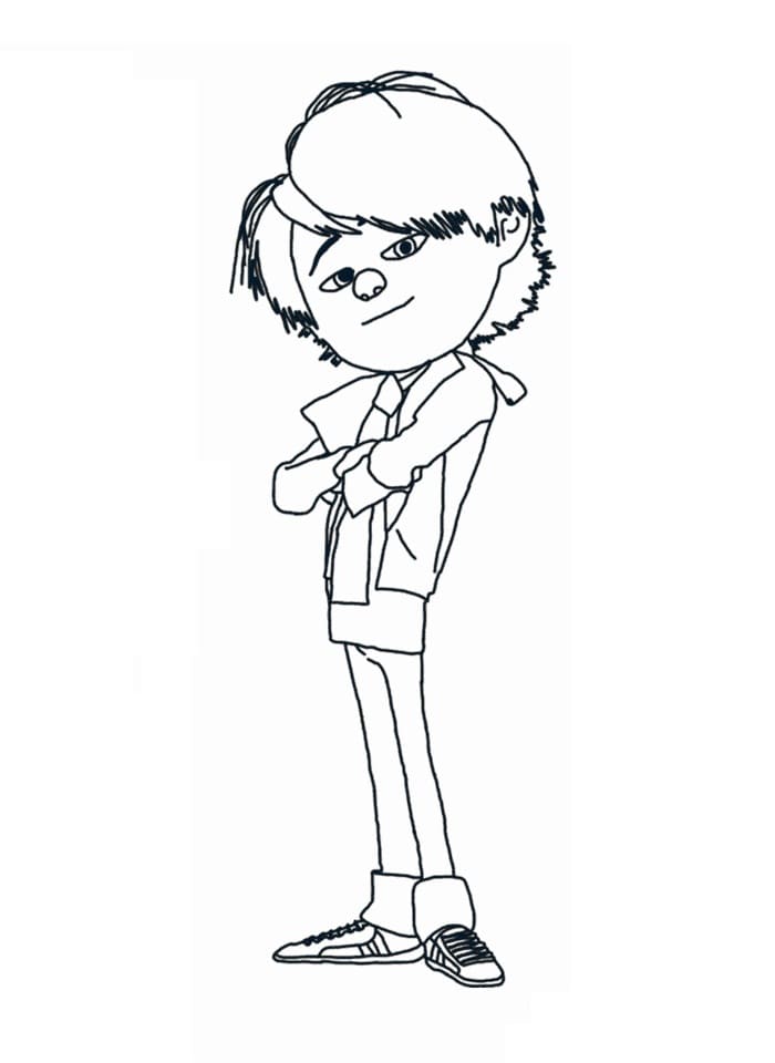 Free printable Despicable Me coloring page #199740 from Animation Movies collection