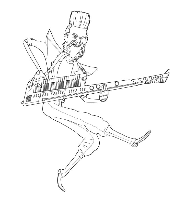 Free printable Despicable Me coloring page #199748 from Animation Movies collection