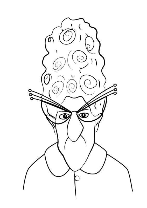 Free printable Despicable Me coloring page #199753 from Animation Movies collection