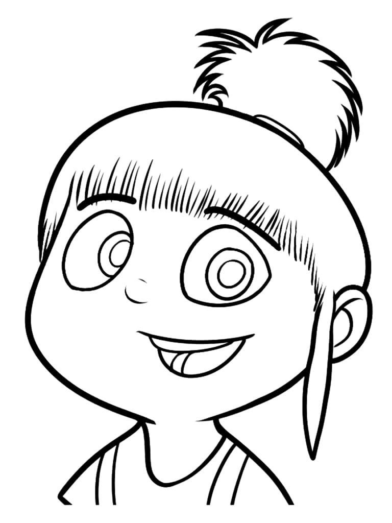 Free printable Despicable Me coloring page #199760 from Animation Movies collection