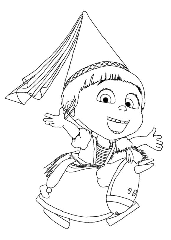 Free printable Despicable Me coloring page #199769 from Animation Movies collection