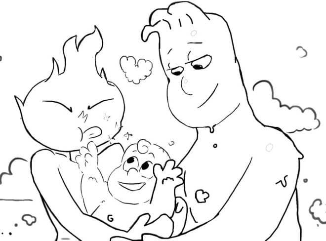 Free printable Elementary coloring page #203855 from Animation Movies collection Free printable Elementary coloring page #203855 from Animation Movies collection