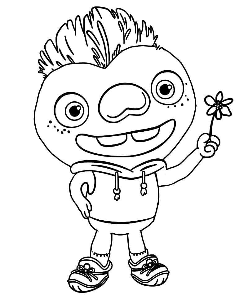 Coloring page: Elementary (Animation Movies) #203857 - Free Printable Coloring Pages