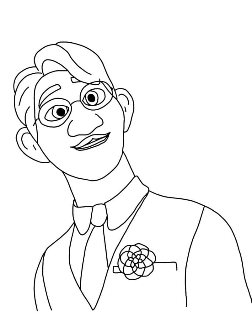 Coloring page: Encanto (Animation Movies) #177372 - Free Printable Coloring Pages