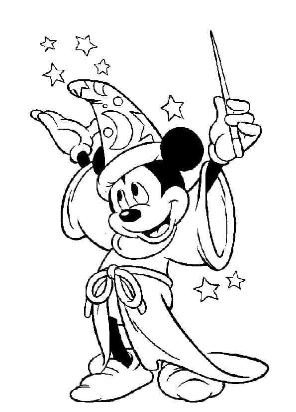 Free printable Fantasia coloring page #204791 from Animation Movies collection
