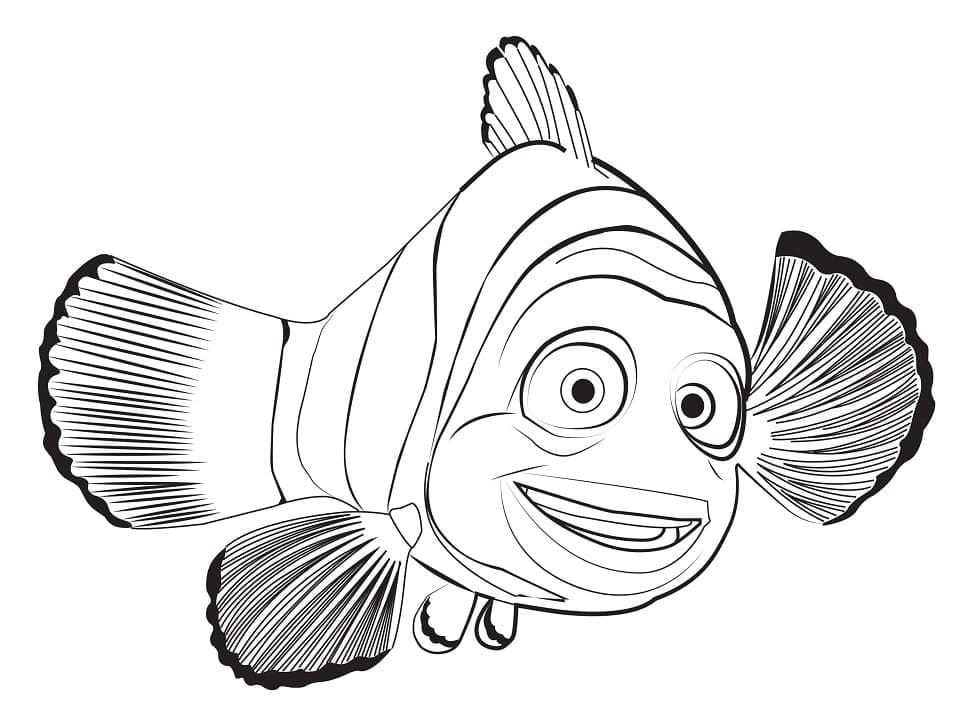 Free printable Finding Dory coloring page #196086 from Animation Movies collection
