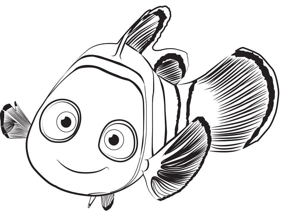 Coloring page: Finding Dory (Animation Movies) #196087 - Free Printable Coloring Pages
