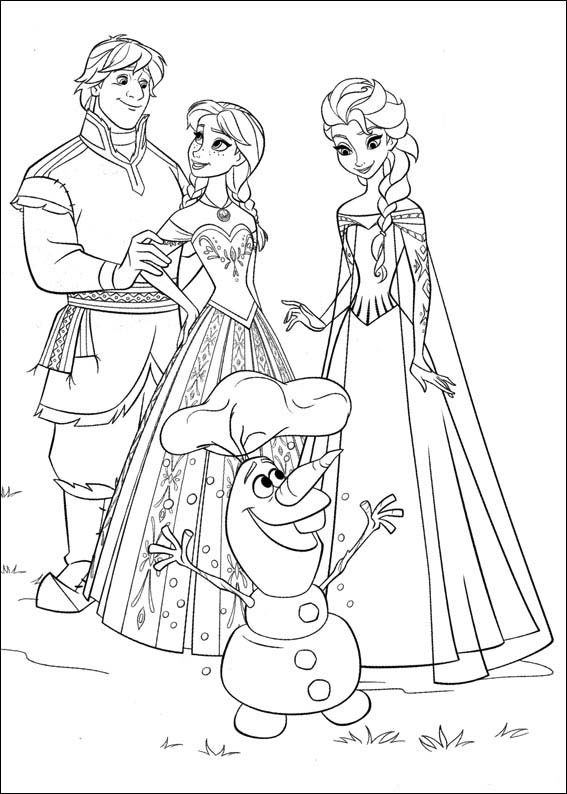 Coloring page: Frozen (Animation Movies) #71661 - Free Printable Coloring Pages