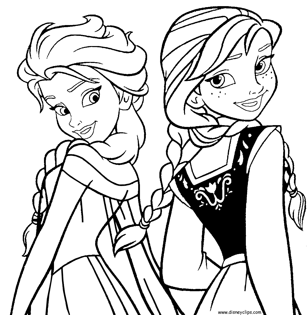 Coloring page: Frozen (Animation Movies) #71662 - Free Printable Coloring Pages