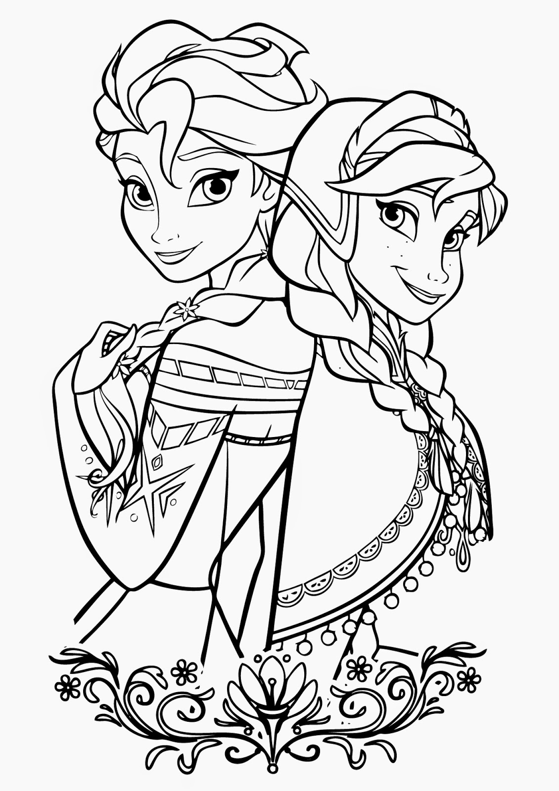 Drawing Frozen #71678 (Animation Movies) – Printable coloring pages