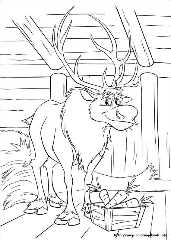 Coloring page: Frozen (Animation Movies) #71683 - Free Printable Coloring Pages