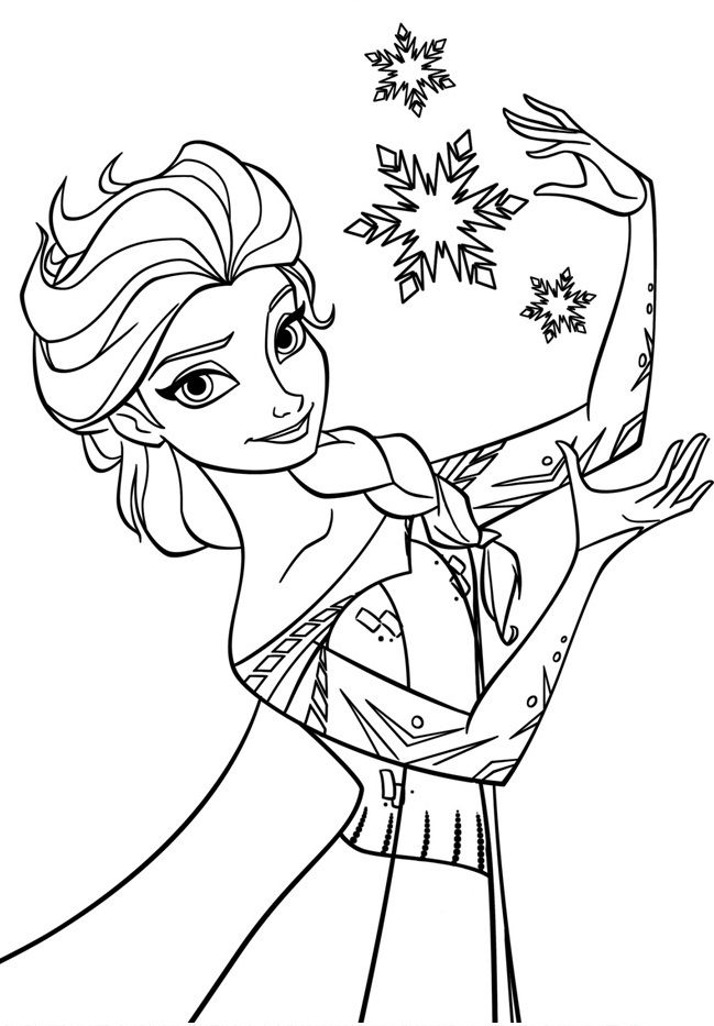 Coloring page: Frozen (Animation Movies) #71684 - Free Printable Coloring Pages