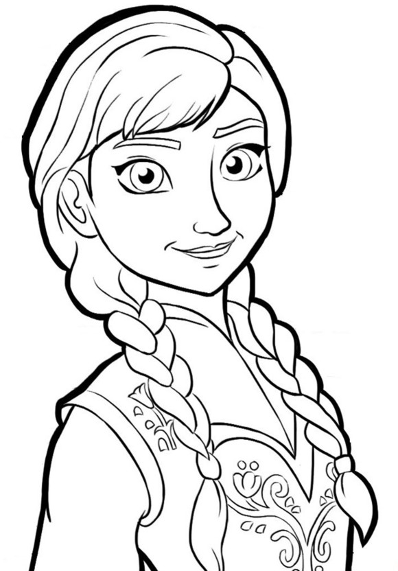 Coloring page: Frozen (Animation Movies) #71685 - Free Printable Coloring Pages