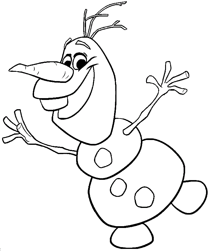 Coloring page: Frozen (Animation Movies) #71696 - Free Printable Coloring Pages