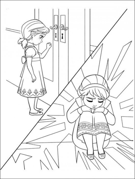 Coloring page: Frozen (Animation Movies) #71697 - Free Printable Coloring Pages