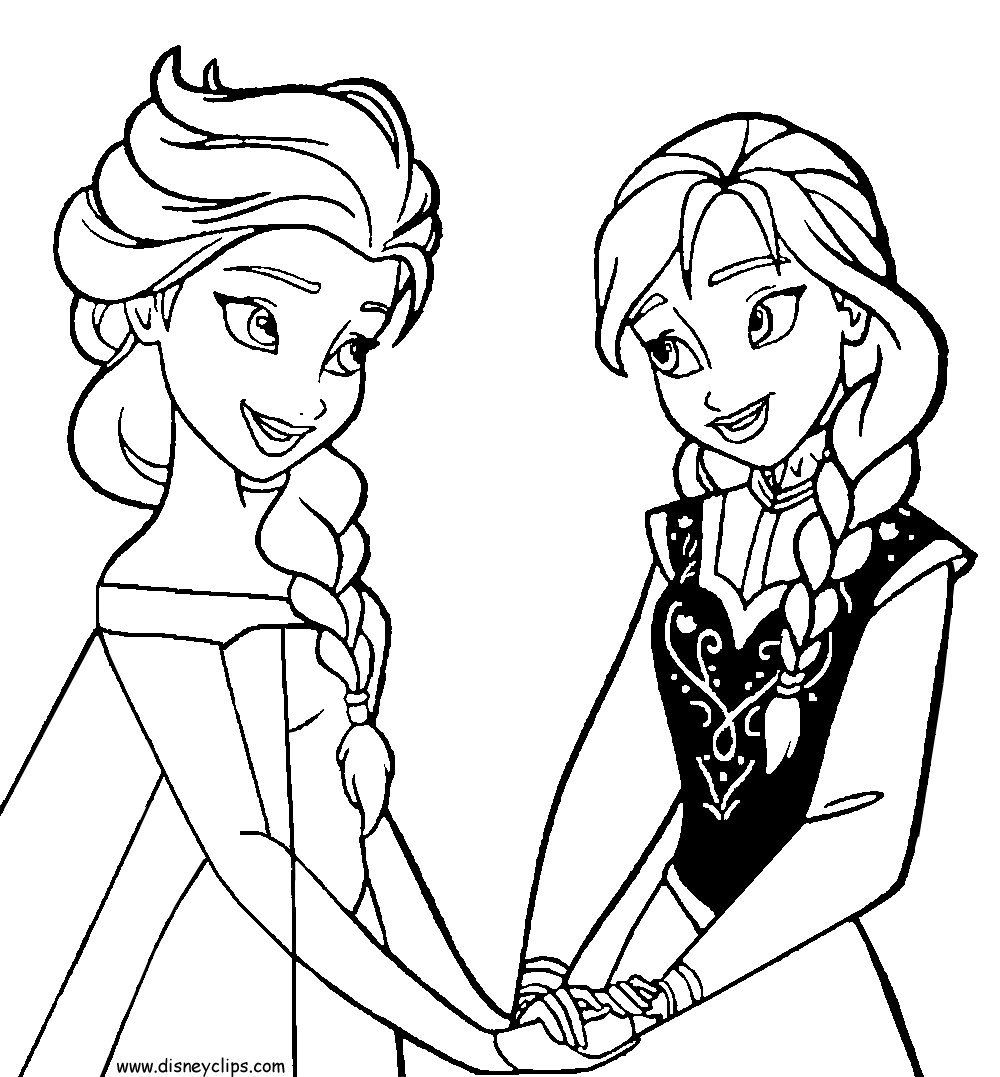 Coloring page: Frozen (Animation Movies) #71699 - Free Printable Coloring Pages