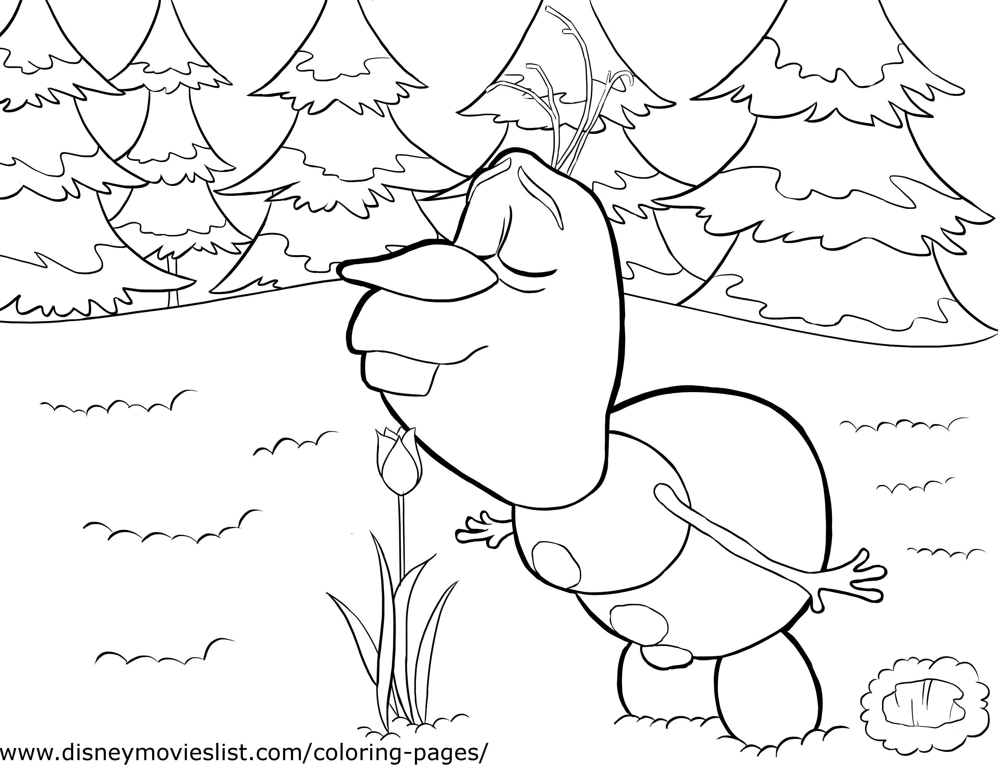 Coloring page: Frozen (Animation Movies) #71703 - Free Printable Coloring Pages