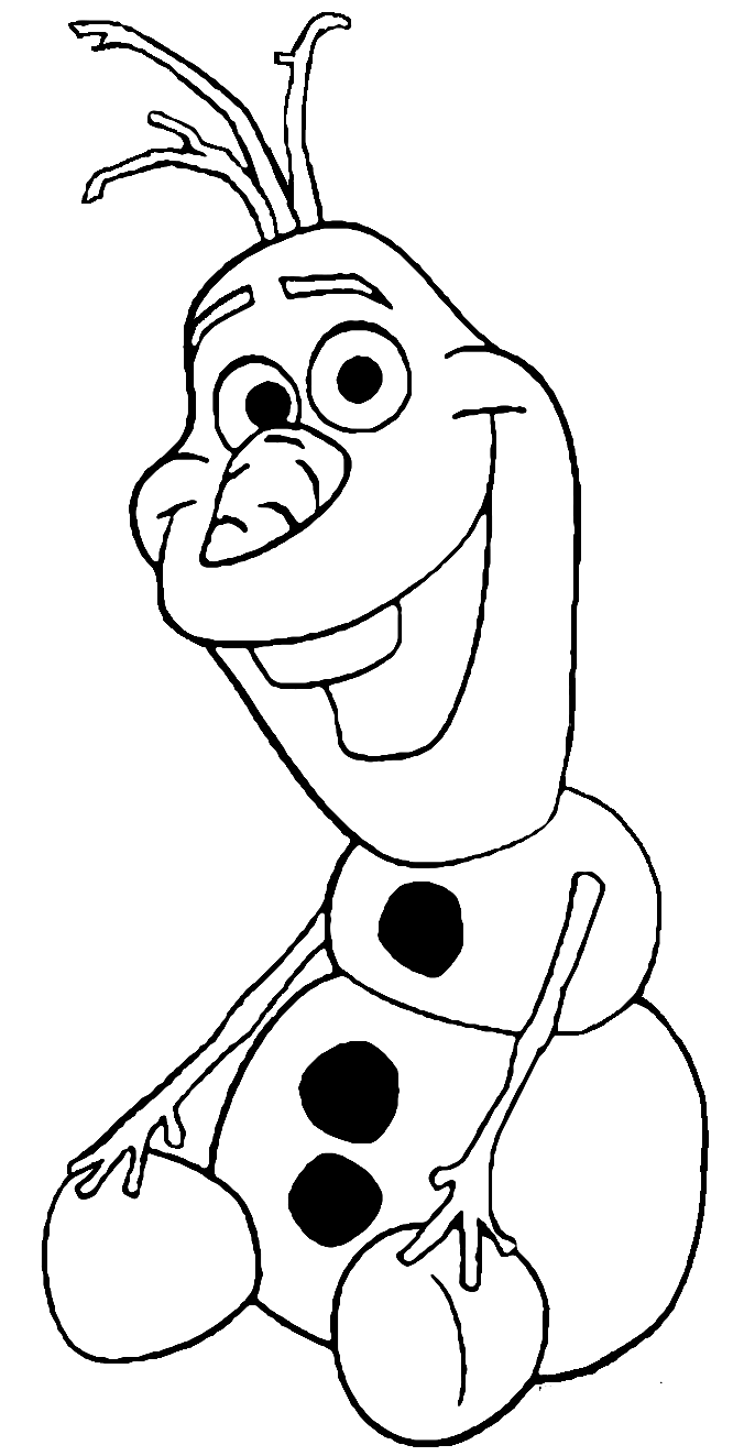 Coloring page: Frozen (Animation Movies) #71704 - Free Printable Coloring Pages