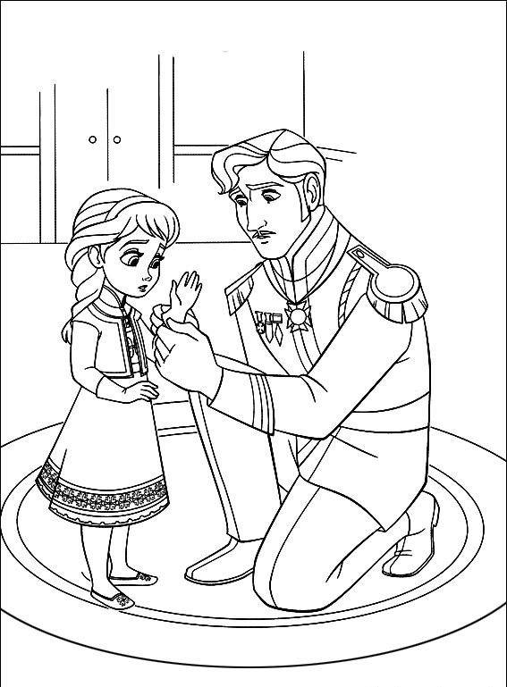 Coloring page: Frozen (Animation Movies) #71706 - Free Printable Coloring Pages