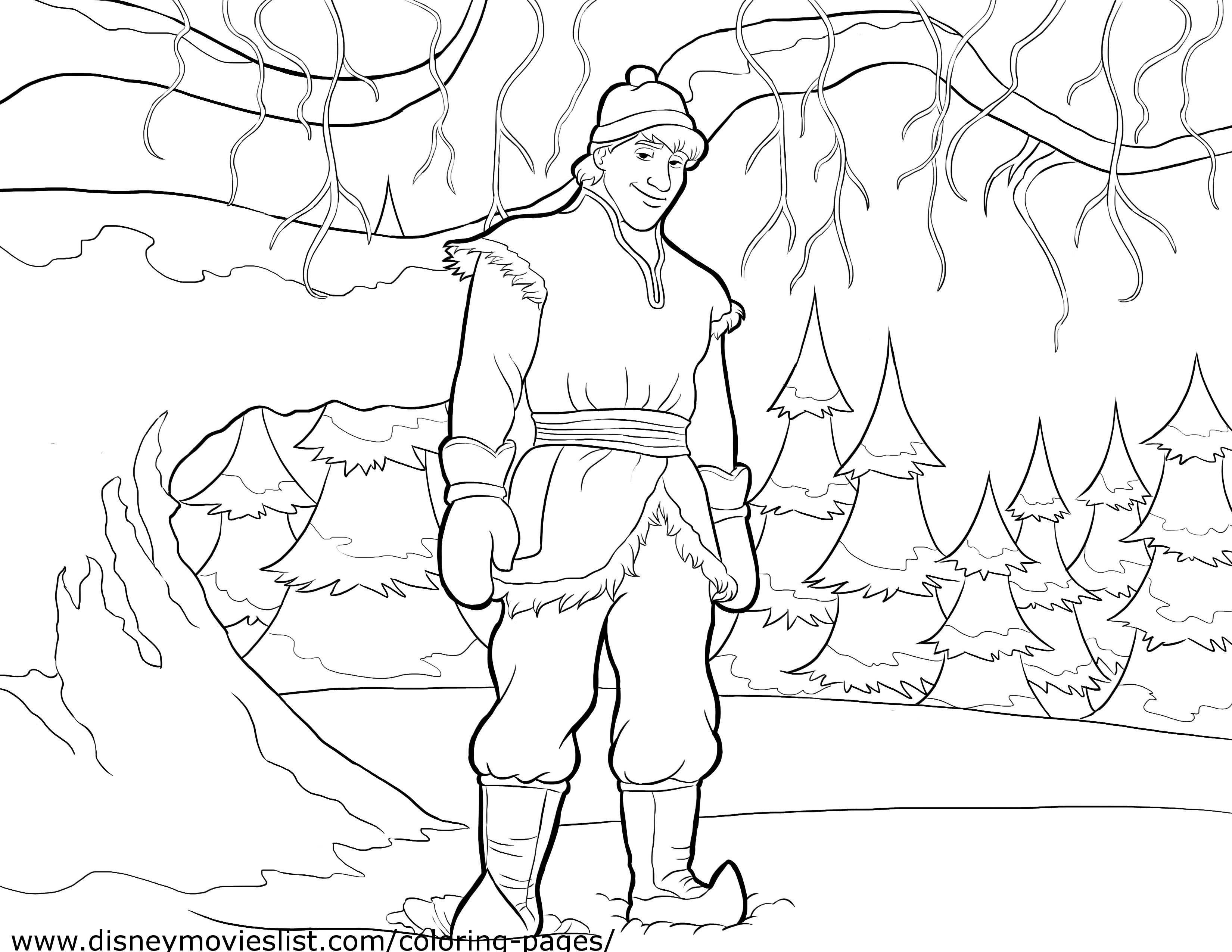 Coloring page: Frozen (Animation Movies) #71722 - Free Printable Coloring Pages