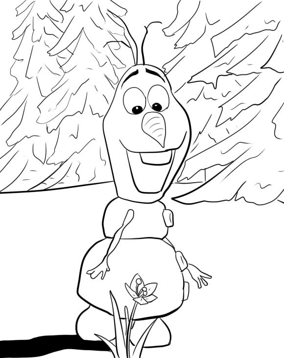 Coloring page: Frozen (Animation Movies) #71729 - Free Printable Coloring Pages