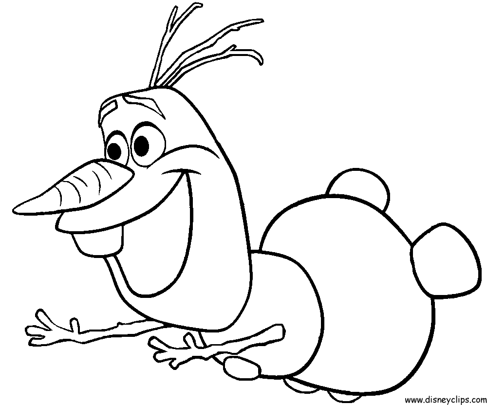 Coloring page: Frozen (Animation Movies) #71732 - Free Printable Coloring Pages