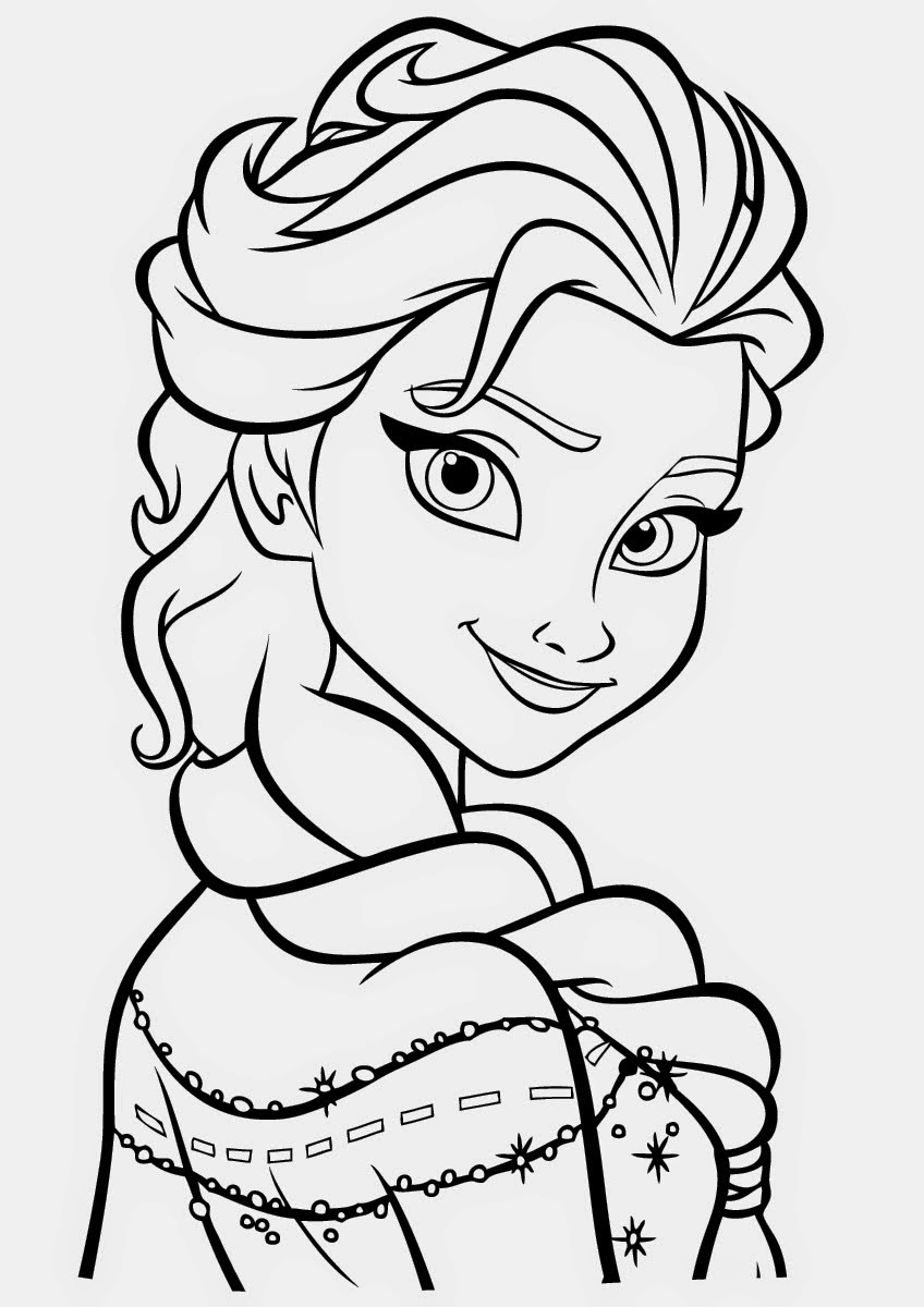 Coloring page: Frozen (Animation Movies) #71737 - Free Printable Coloring Pages