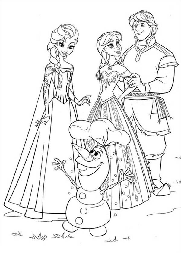 Frozen 71747 Animation Movies Printable Coloring Pages
