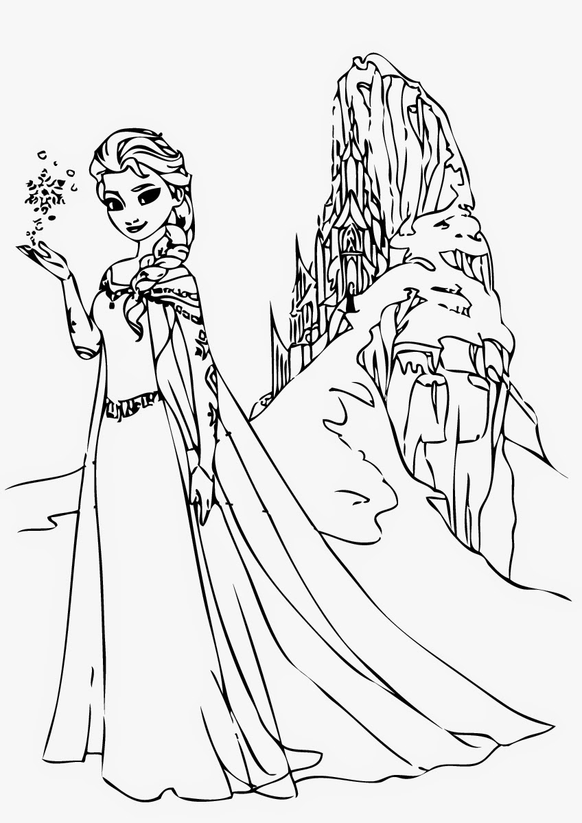Frozen #71754 (Animation Movies) - Printable coloring pages