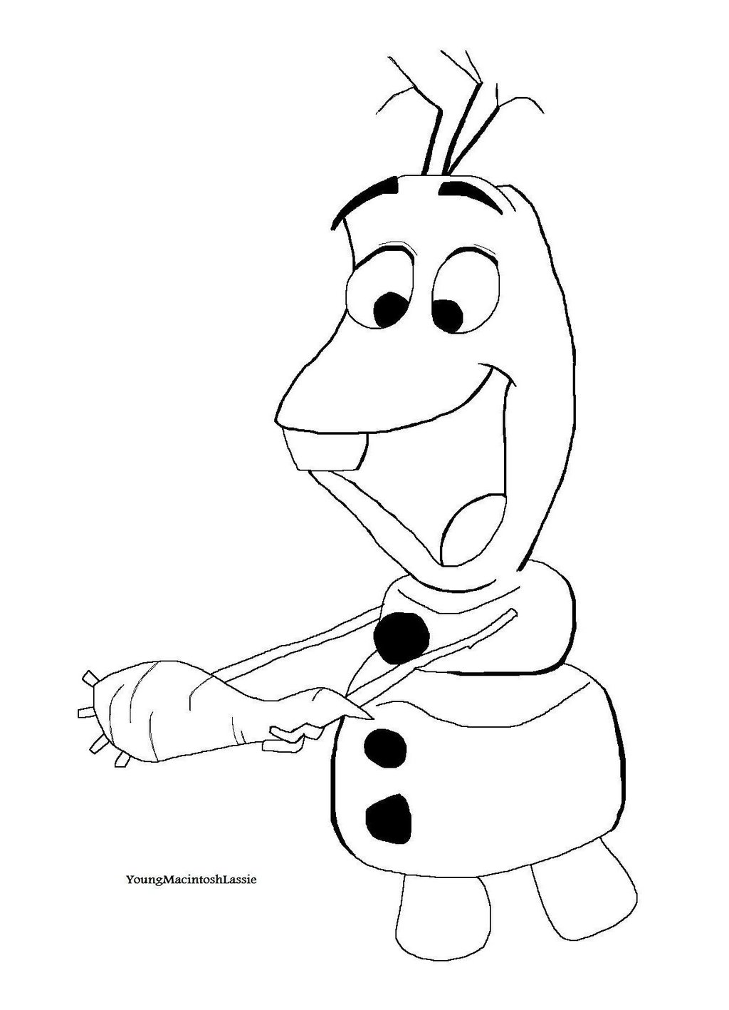 Coloring page: Frozen (Animation Movies) #71763 - Free Printable Coloring Pages