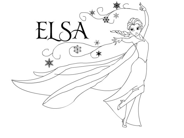 Coloring page: Frozen (Animation Movies) #71768 - Free Printable Coloring Pages