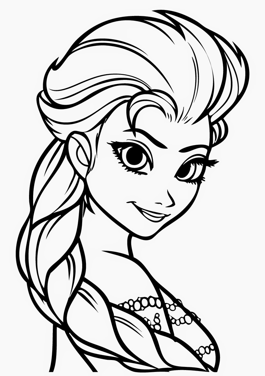Drawing Frozen #71774 (Animation – Printable coloring pages