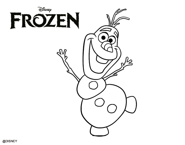 Coloring page: Frozen (Animation Movies) #71793 - Free Printable Coloring Pages