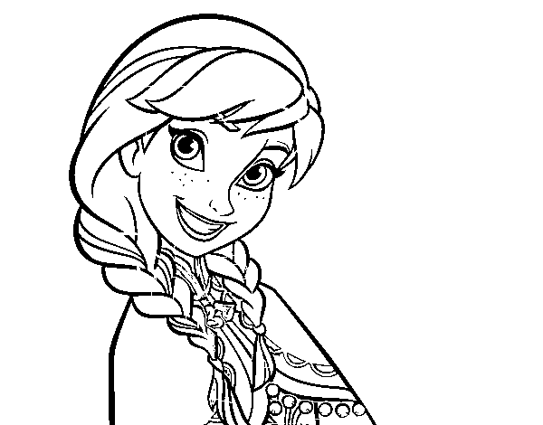 Coloring page: Frozen (Animation Movies) #71795 - Free Printable Coloring Pages