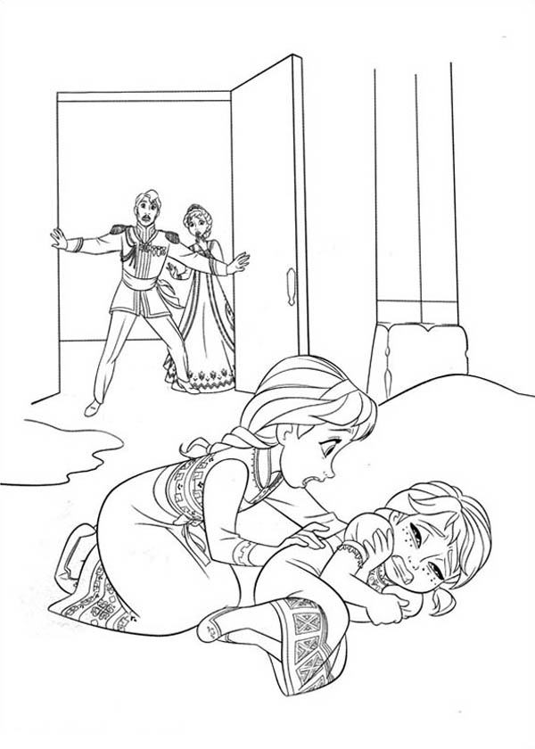 Coloring page: Frozen (Animation Movies) #71802 - Free Printable Coloring Pages