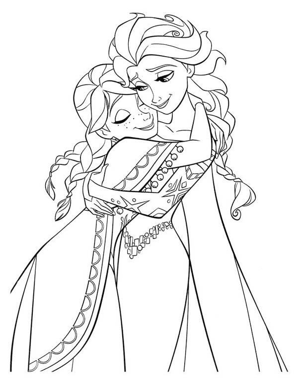 Coloring page: Frozen (Animation Movies) #71808 - Free Printable Coloring Pages