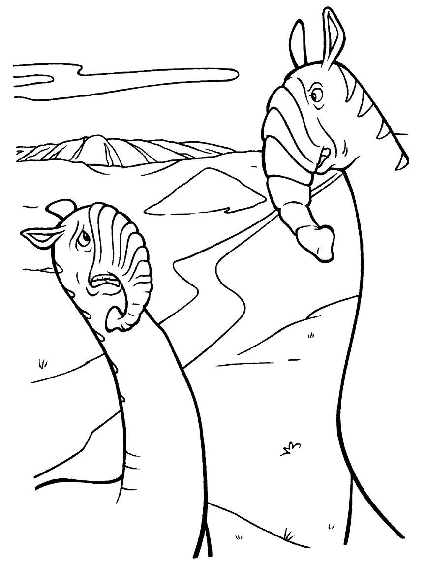 Coloring page: Ice Age (Animation Movies) #71554 - Free Printable Coloring Pages