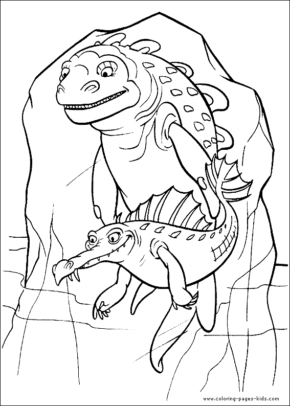 Coloring page: Ice Age (Animation Movies) #71560 - Free Printable Coloring Pages