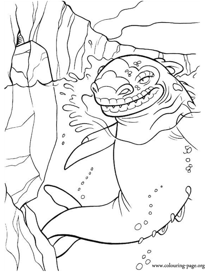 Coloring page: Ice Age (Animation Movies) #71576 - Free Printable Coloring Pages