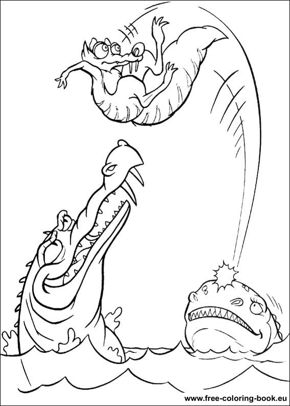 Coloring page: Ice Age (Animation Movies) #71589 - Free Printable Coloring Pages