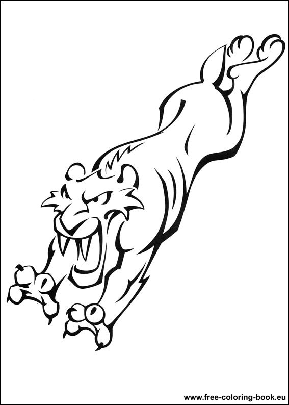 Coloring page: Ice Age (Animation Movies) #71596 - Free Printable Coloring Pages