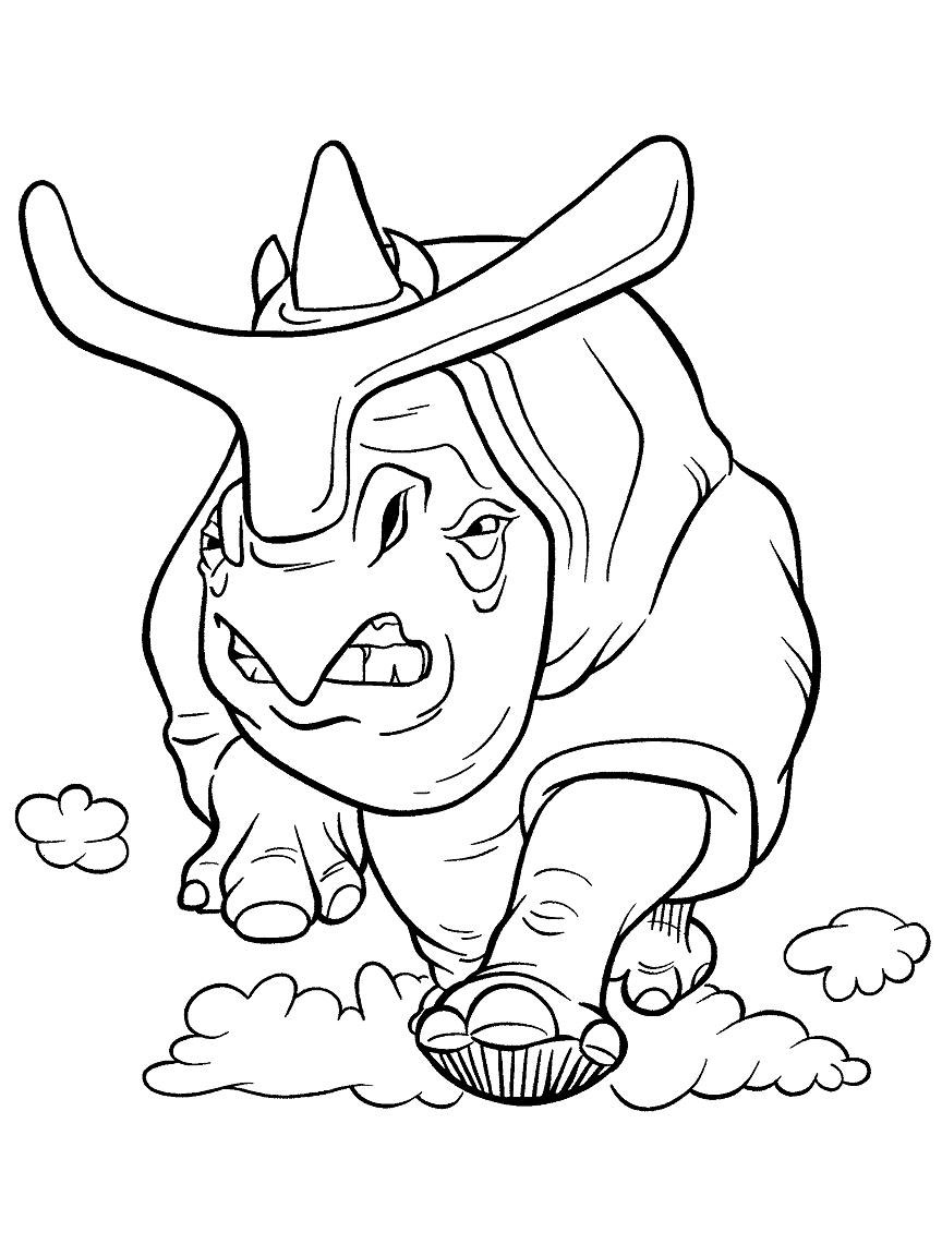 Coloring page: Ice Age (Animation Movies) #71635 - Free Printable Coloring Pages