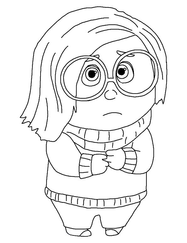 Coloring page: Inside Out (Animation Movies) #131658 - Free Printable Coloring Pages