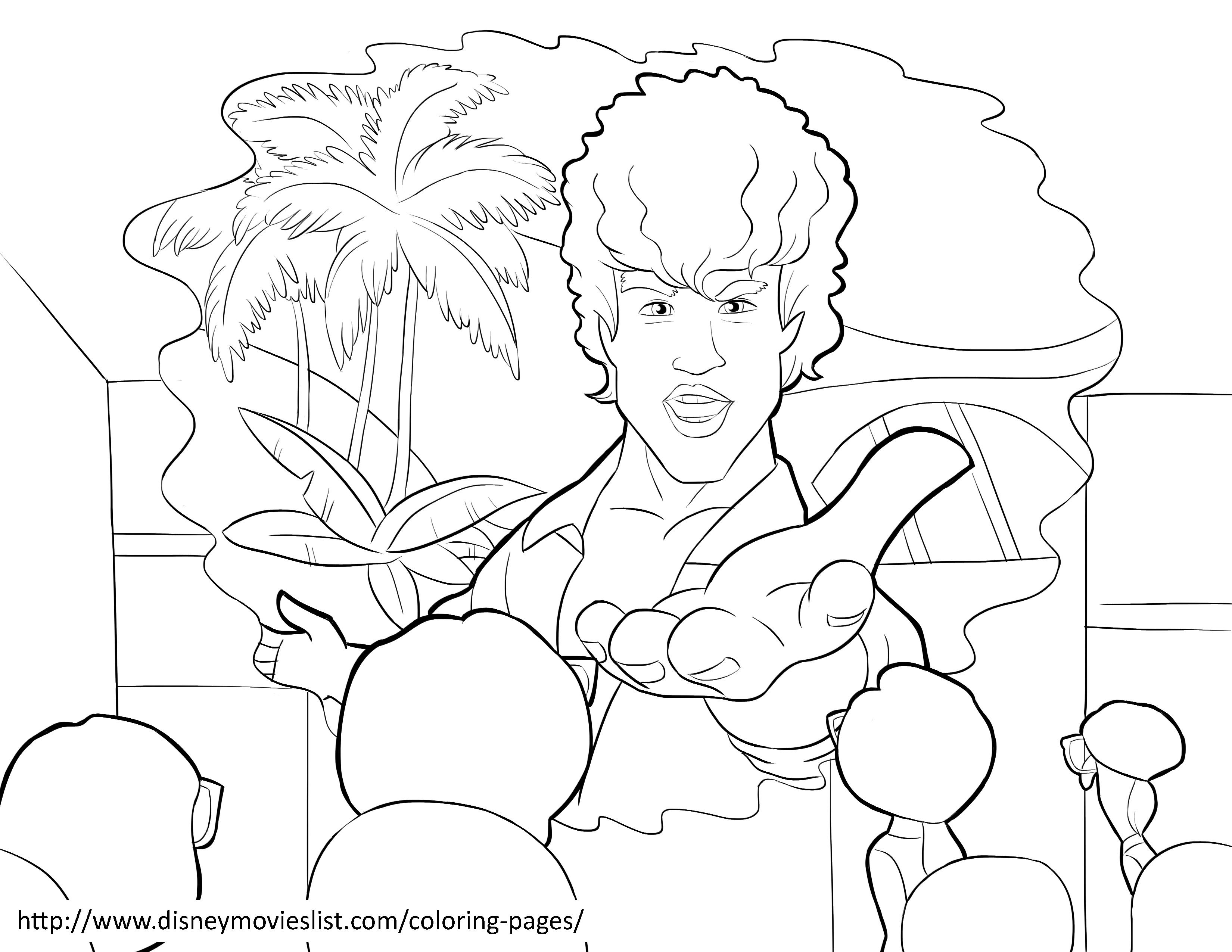 Coloring page: Inside Out (Animation Movies) #131660 - Free Printable Coloring Pages